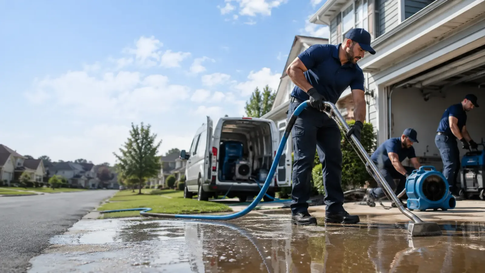 Flood Damage Restoration in Purgitsville, WV